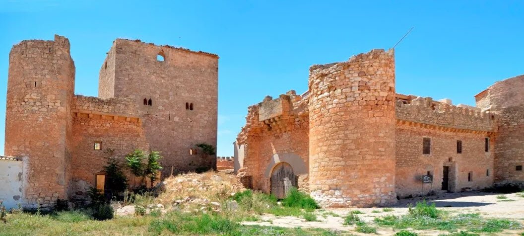 Castillo de Santiago de la Torre, Spain